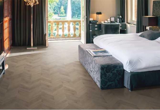 Parquet silvager